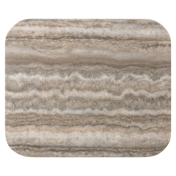 Bijzettafel Denizly grey faux travertine Richmond Interiors - Afbeelding 3
