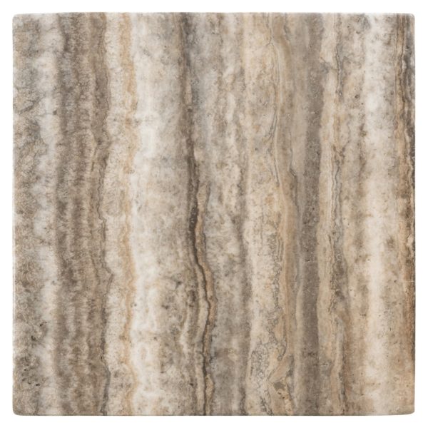 Bijzettafel Dulce grey faux travertine Richmond Interiors - Afbeelding 4