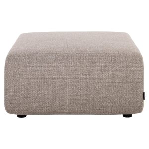 Buiten poef & voetenbank Dawson greige alpine Richmond Interiors