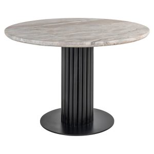 Eettafel Nyon beige 120Ø Richmond Interiors
