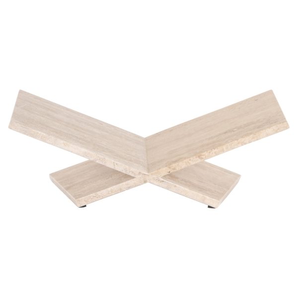 Boekenstandaards Belice beige Richmond Interiors - Afbeelding 3