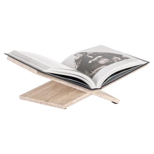 Boekenstandaards Belice beige Richmond Interiors - Afbeelding 2