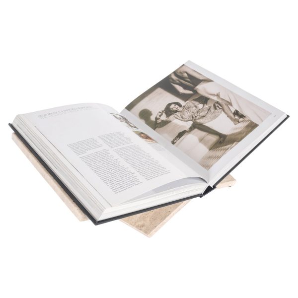 Boekenstandaards Belice beige Richmond Interiors - Afbeelding 5