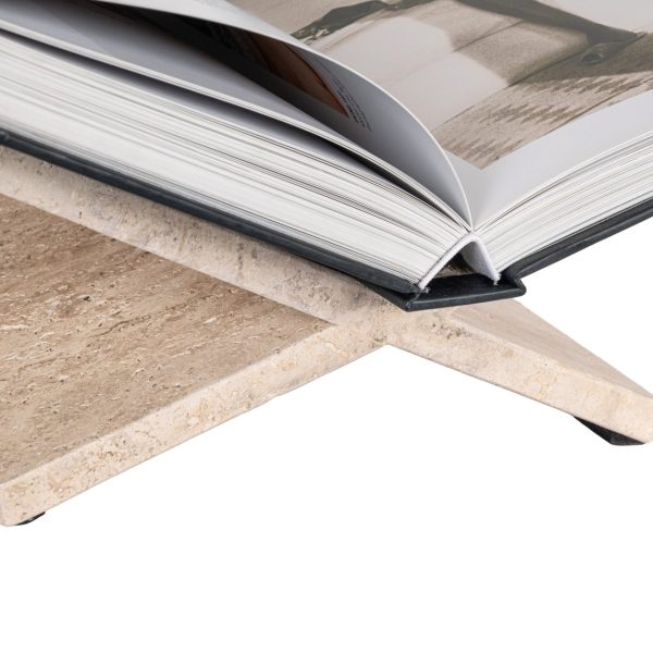 Boekenstandaards Belice beige Richmond Interiors - Afbeelding 6