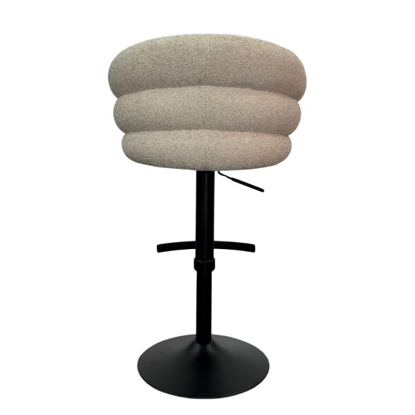 Barstoel Nikki biscotti swivel fire retardant Richmond Interiors - Afbeelding 3