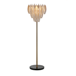 Vloerlamp Chloe brass antique Richmond Interiors