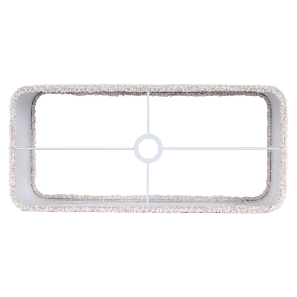 Lampenkap Marly lovely cream rectangle large Richmond Interiors - Afbeelding 4