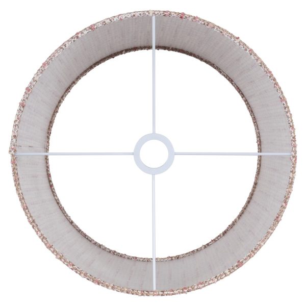 Lampenkap Live trendy rose 40Ø Richmond Interiors - Afbeelding 3