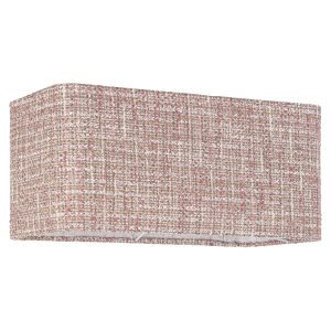 Lampenkap Live trendy rose rectangle large Richmond Interiors