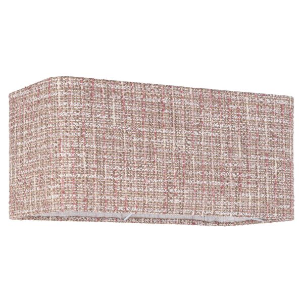 Lampenkap Live trendy rose rectangle large Richmond Interiors