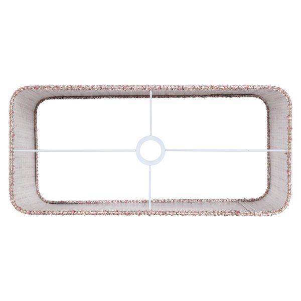 Lampenkap Live trendy rose rectangle large Richmond Interiors - Afbeelding 5