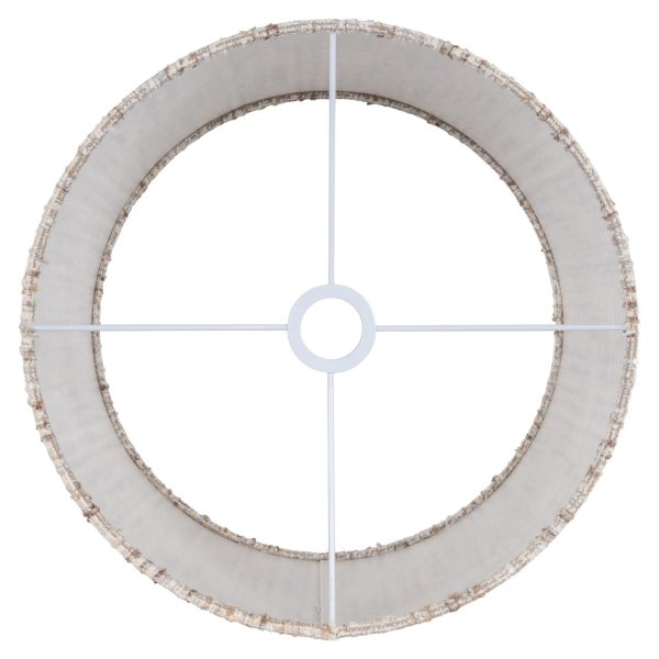 Lampenkap Filou cream coco 40Ø Richmond Interiors - Afbeelding 3
