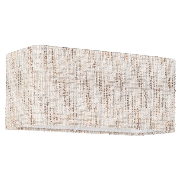 Lampenkap Filou cream coco rectangle large Richmond Interiors