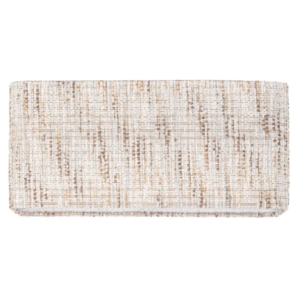 Lampenkap Filou cream coco rectangle large Richmond Interiors - Afbeelding 2