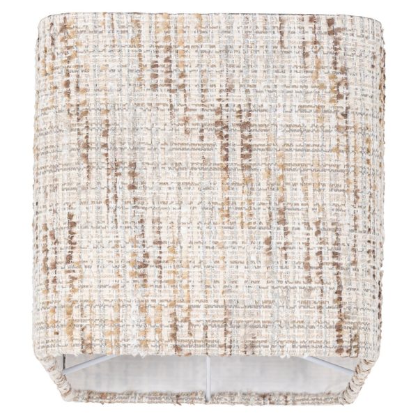 Lampenkap Filou cream coco rectangle large Richmond Interiors - Afbeelding 3