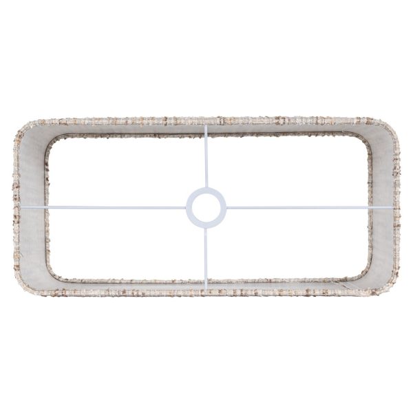 Lampenkap Filou cream coco rectangle large Richmond Interiors - Afbeelding 5