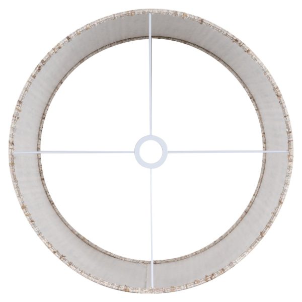 Lampenkap Filou cream coco 50Ø Richmond Interiors - Afbeelding 3