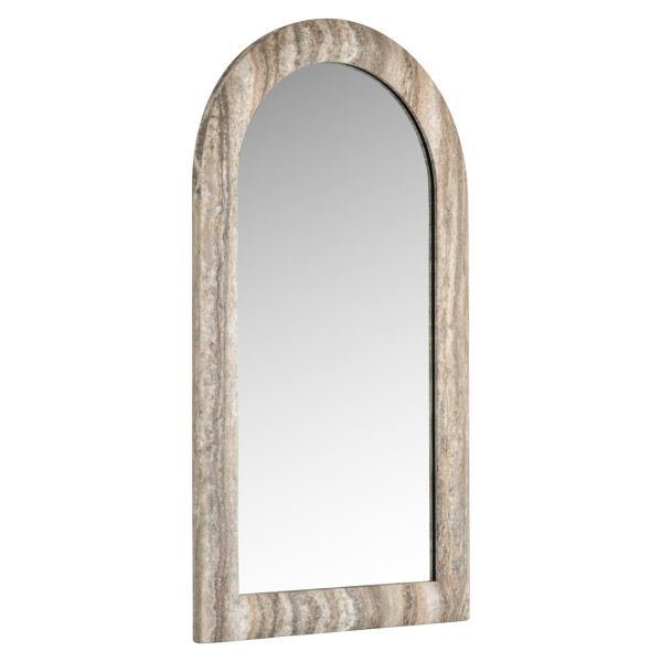 Spiegel Calvo grey faux travertine Richmond Interiors - Afbeelding 2