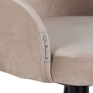 Eetkamerstoel Twiggy khaki velvet Richmond Interiors