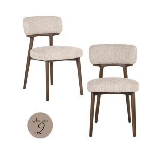 Eetkamerstoel Basker natural linear (Set of 2) Richmond Interiors
