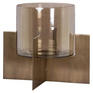 Windlicht Resa gold small Richmond Interiors