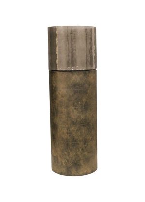 Windlicht Mayce gold small Richmond Interiors