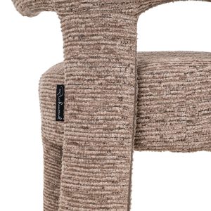 Eetkamerstoel Nerio mocca linear Richmond Interiors