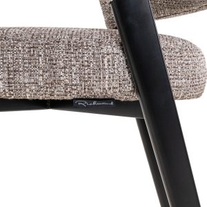 Eetkamerstoel Zeno earth tweed Richmond Interiors