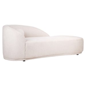 Bank Emma cream fancy chaise longue Richmond Interiors