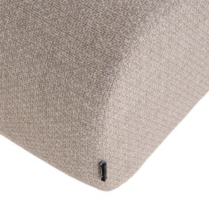Buiten poef & voetenbank Dawson beige alpine Richmond Interiors