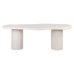 Eettafel Bloomstone white 230 Richmond Interiors