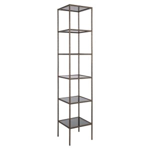 Wandkast Sheridon gold Richmond Interiors