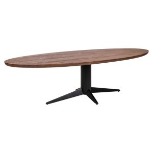 Eettafel Stafford brown oval 280 Richmond Interiors