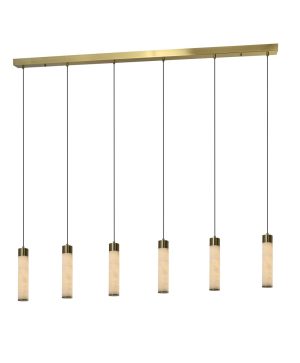 Hanglamp Elaris white Richmond Interiors