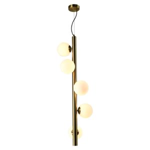 Hanglamp Elorie brass antique Richmond Interiors