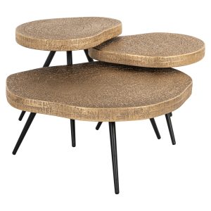 Salontafel Symba bronze (Set of 3) Richmond Interiors