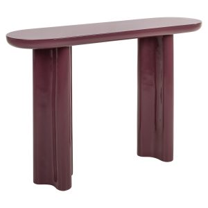 Console Sunny burgundy Richmond Interiors