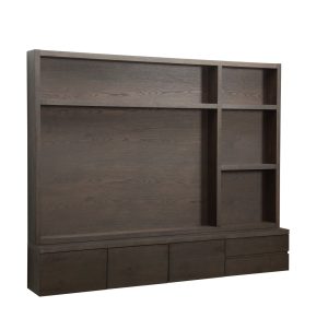 TV-meubel Lachance brown  3-doors 2-drawers Richmond Interiors