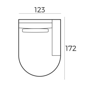 Bank Felix customized round lounge right Richmond Interiors