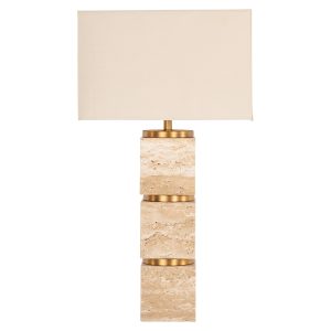 Tafellamp Jaella beige Richmond Interiors