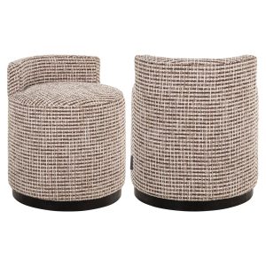 Eetkamerstoel Odette customized 55Ø fire retardant Richmond Interiors