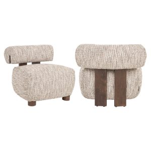 Lounge stoel Arabella customized fire retardant Richmond Interiors