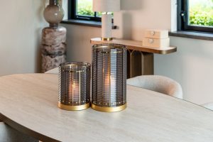 Eettafel Tivoli white oval 230 Richmond Interiors