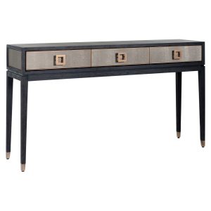 Console Bloomville brass shagreen Richmond Interiors