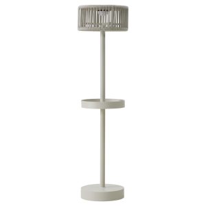 Buiten vloerlamp Lunar light beige Richmond Interiors