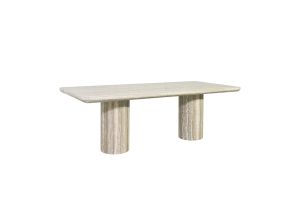 Eettafel Nebula grey 225 faux travertine Richmond Interiors