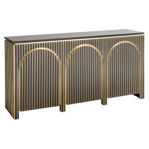 Dressoir Les Arcs brushed gold Richmond Interiors