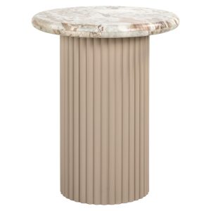 Bijzettafel Coronel Blush beige Richmond Interiors