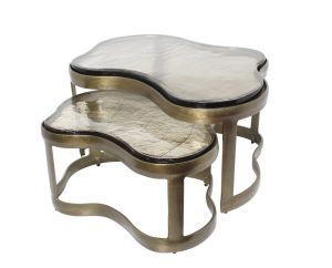 Salontafel Fairfield brass antique (Set of 2) Richmond Interiors