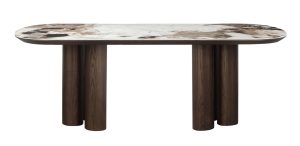 Eettafel Langford brown 230 Richmond Interiors
